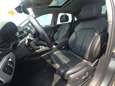 2017 Audi A4 2.0T Prestige quattro