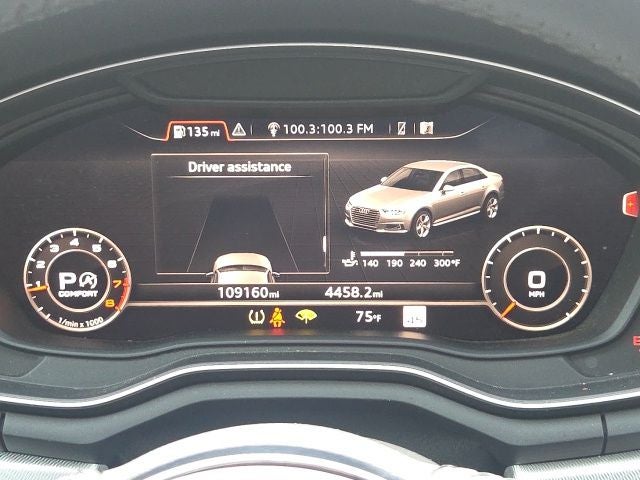 2017 Audi A4 2.0T Prestige quattro