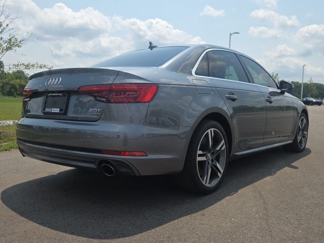 2017 Audi A4 2.0T Prestige quattro