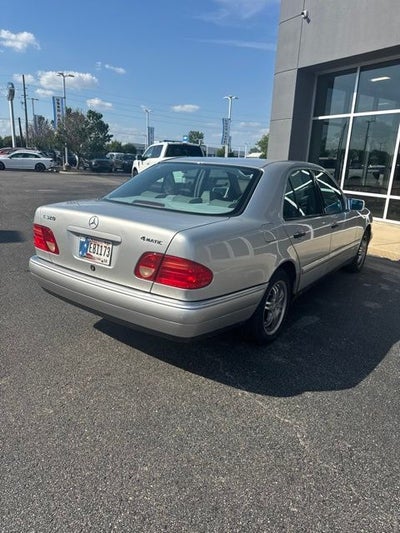 1999 Mercedes-Benz E-Class E 320 4MATIC®