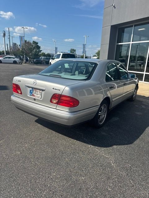 1999 Mercedes-Benz E-Class E 320 4MATIC®
