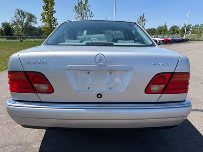 1999 Mercedes-Benz E-Class E 320 4MATIC®