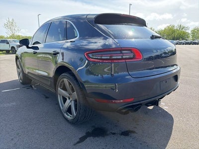 2017 Porsche Macan S
