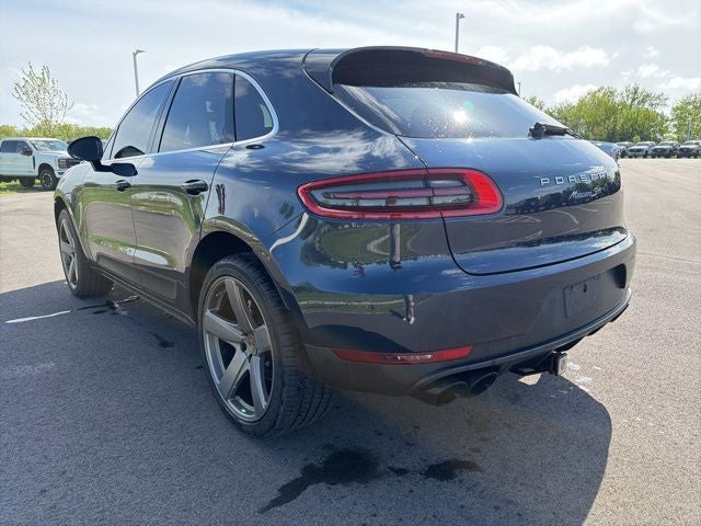 2017 Porsche Macan S