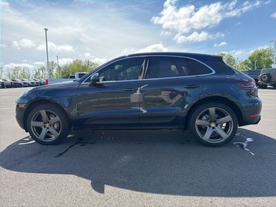 2017 Porsche Macan S