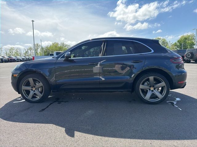 2017 Porsche Macan S