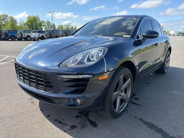 2017 Porsche Macan S