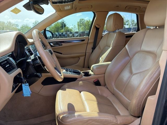2017 Porsche Macan S