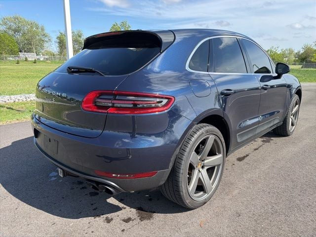 2017 Porsche Macan S