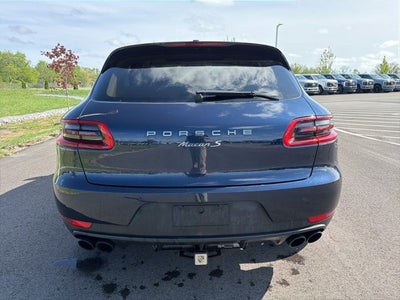 2017 Porsche Macan S