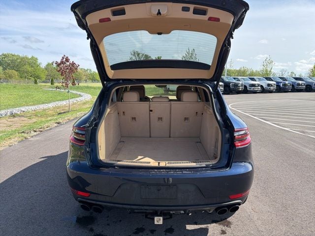 2017 Porsche Macan S