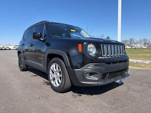 2016 Jeep Renegade Latitude