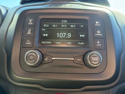 2016 Jeep Renegade Latitude