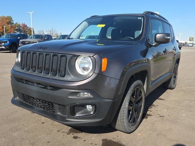 2016 Jeep Renegade Latitude