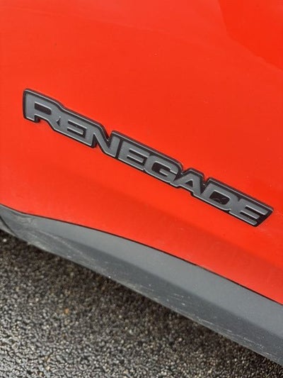 2020 Jeep Renegade Altitude