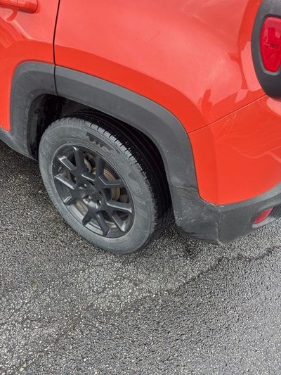 2020 Jeep Renegade Altitude