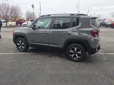 2021 Jeep Renegade Trailhawk