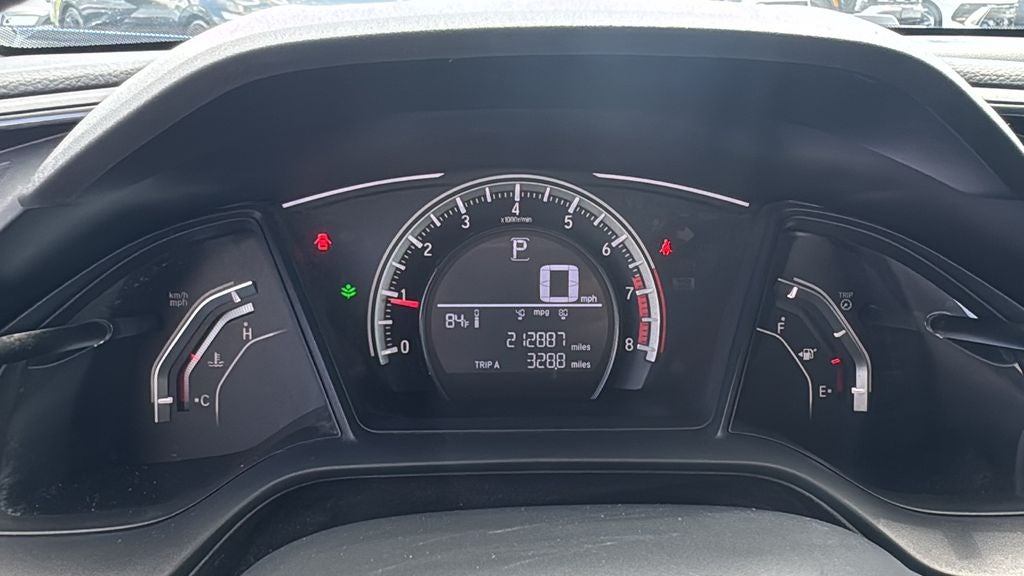 2018 Honda Civic LX