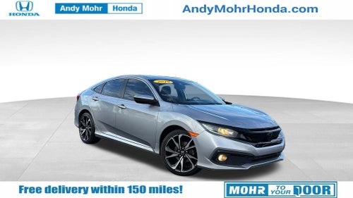 2019 Honda Civic Sport