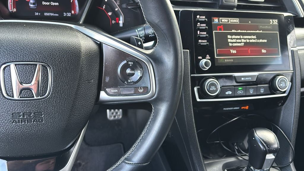 2019 Honda Civic Sport