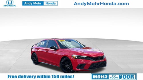 2022 Honda Civic Sport