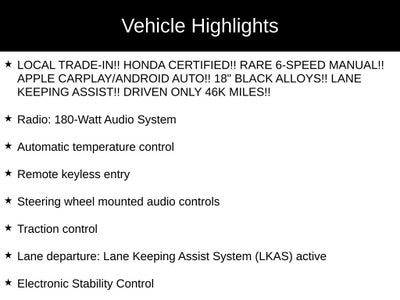 2022 Honda Civic Sport