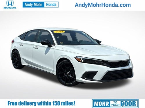 2022 Honda Civic Sport