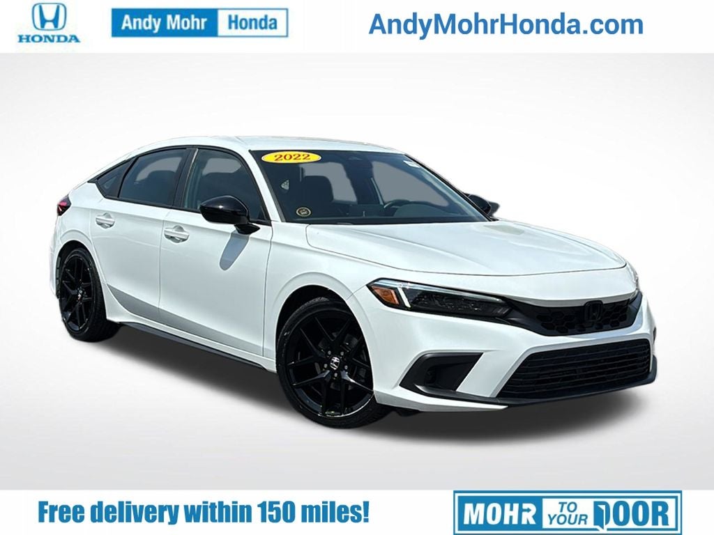 2022 Honda Civic Sport