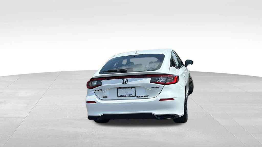 2022 Honda Civic Sport