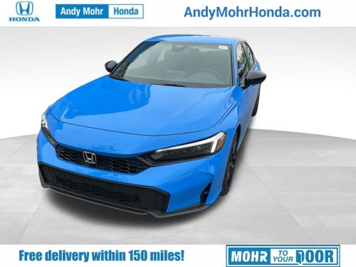 2026 Honda Civic Sport