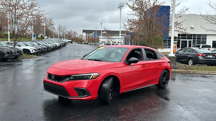 2022 Honda Civic Sport in Indianapolis, IN - Andy Mohr Automotive