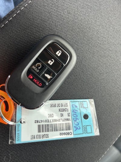 2026 Honda Civic Sport