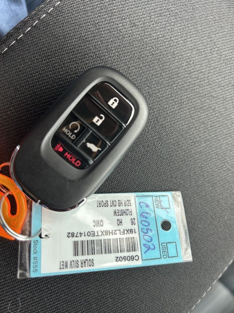 2026 Honda Civic Sport