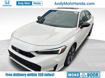 2026 Honda Civic Hybrid Sport Touring