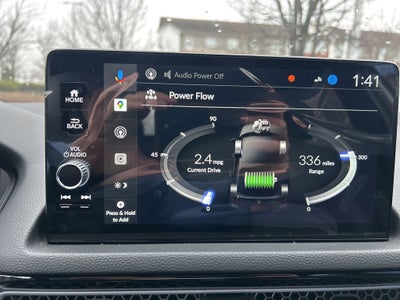 2026 Honda Civic Hybrid Sport Touring