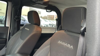 2017 Jeep Wrangler Sahara
