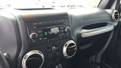 2017 Jeep Wrangler Sahara