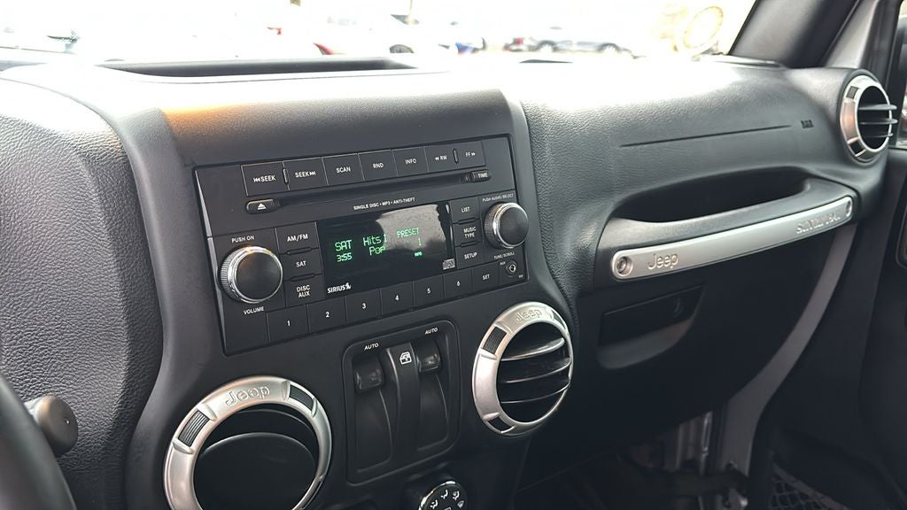 2017 Jeep Wrangler Sahara