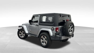 2017 Jeep Wrangler Sahara