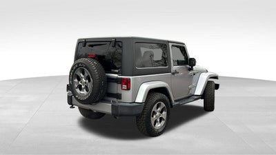 2017 Jeep Wrangler Sahara