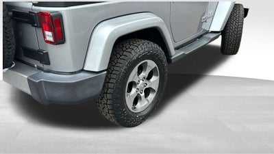 2017 Jeep Wrangler Sahara