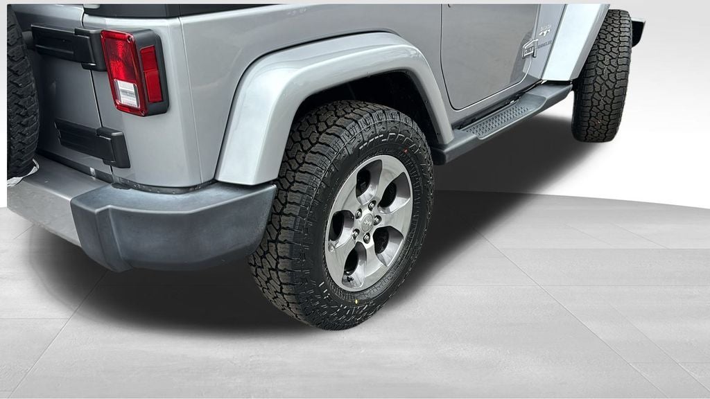 2017 Jeep Wrangler Sahara