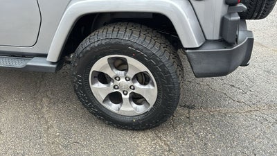 2017 Jeep Wrangler Sahara