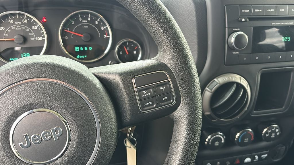 2016 Jeep Wrangler Unlimited Sport