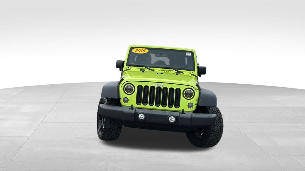 2016 Jeep Wrangler Unlimited Sport