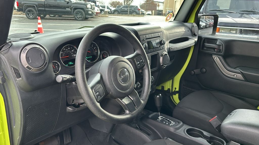 2016 Jeep Wrangler Unlimited Sport