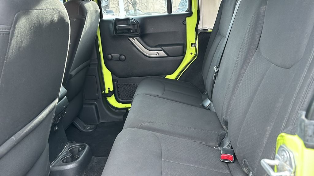 2016 Jeep Wrangler Unlimited Sport