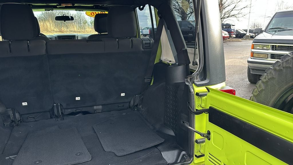 2016 Jeep Wrangler Unlimited Sport