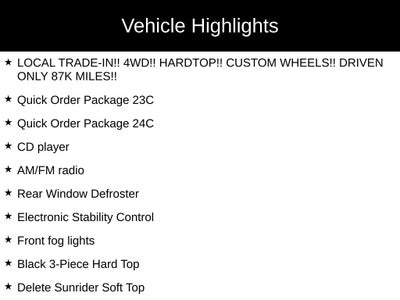 2016 Jeep Wrangler Unlimited Sport