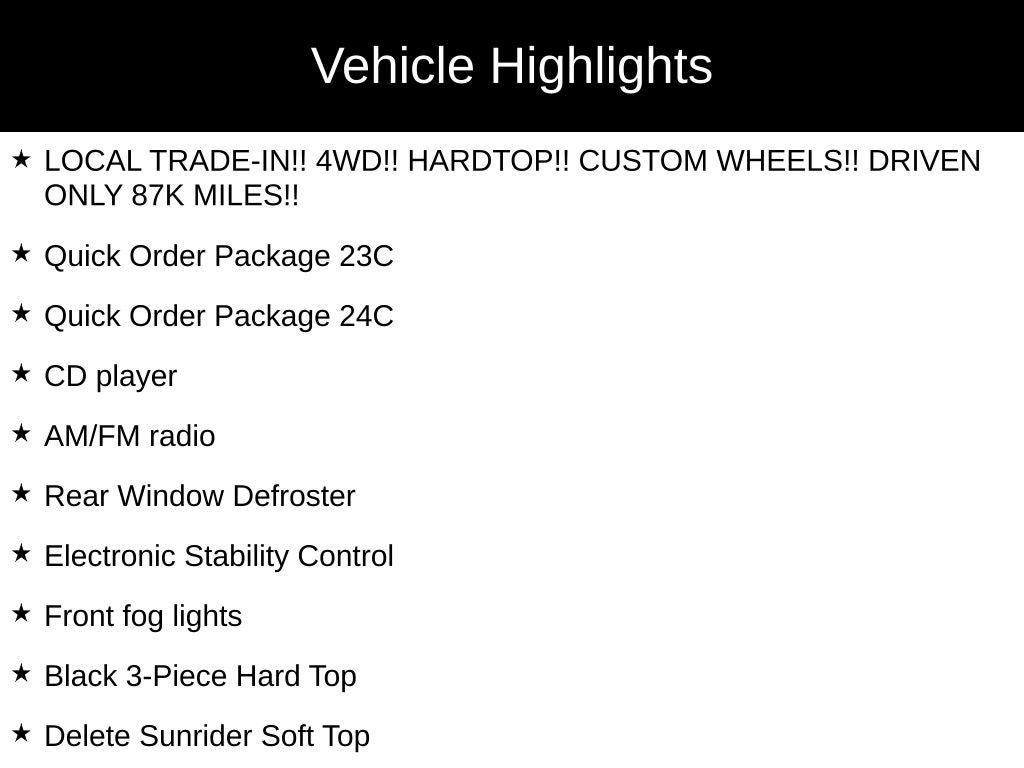 2016 Jeep Wrangler Unlimited Sport